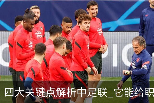 四大关键点解析中足联 它能给职业联赛带来哪些改变?